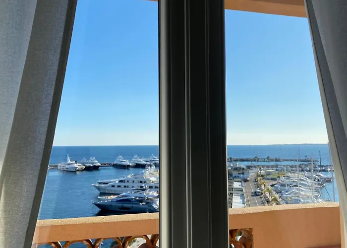 Amazing View Port Golfe-Juan And Garage