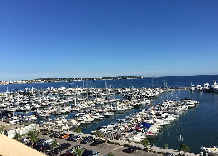 Amazing View Port Golfe-Juan And Garage