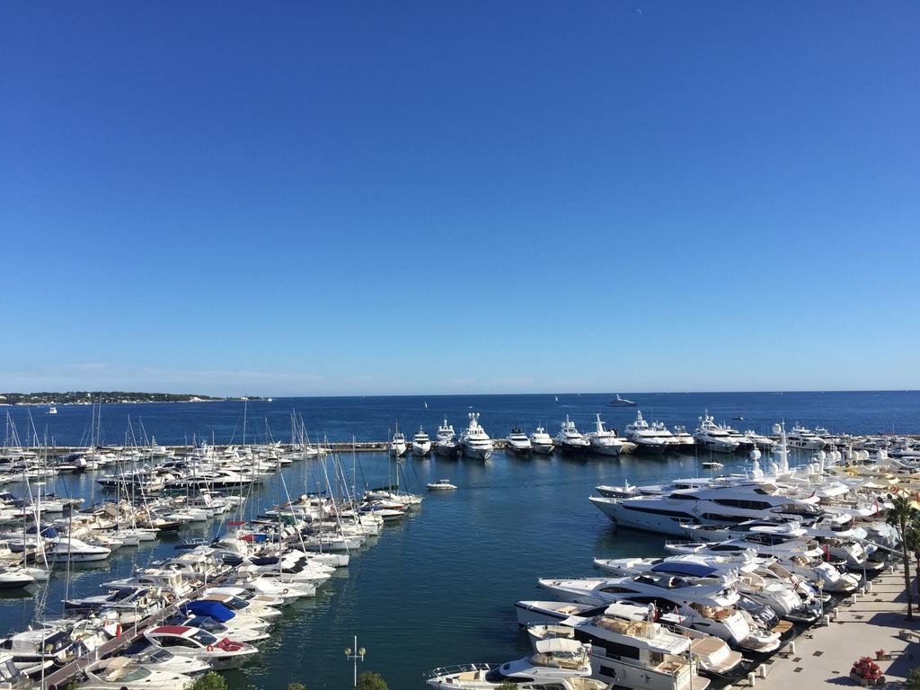 Appartement Amazing View Port And Garage Golfe-Juan