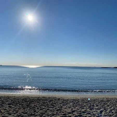 Amazing View Port Golfe-Juan And Garage Appartement Buitenkant foto
