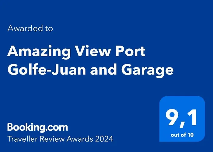Amazing View Port Golfe-Juan And Garage