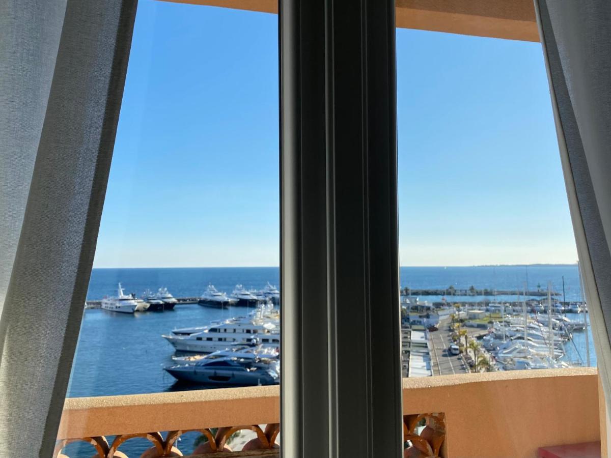 Amazing View Port And Garage Appartement Golfe-Juan